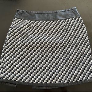 Ann Taylor Skirt leather skirt